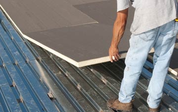 benefits of insulating Aldbrough flat roofing