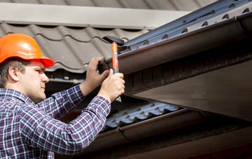 gutter repair Aldbrough, East Riding Of Yorkshire
