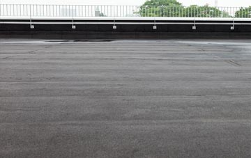 Aldbrough asphalt roof replacement